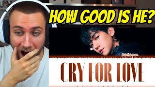 just WOW BAEKHYUN – CRY FOR LOVE  REACTION [upl. by Nylicaj]