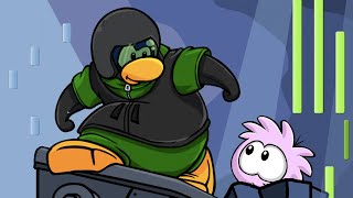 Puffle Rescue In the Mines played by Synthesia [upl. by Woo]