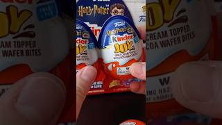 ASMR Kinder Joy Harry Potter unpacking check [upl. by Nitsur100]