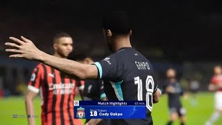 AC Milan vs Liverpool Highlights  Champions League 2425 [upl. by Ran]