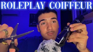 ASMR ROLEPLAY COIFFEUR nouveau triggers [upl. by Damita]