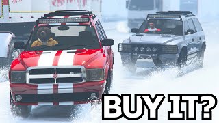 The New Dorado Is So FUN Durango GTA Chop Shop DLC [upl. by Atiuqat]