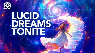 Sleep Hypnosis for Lucid Dreams Unlock Dream Control amp Manifest Your Dream Reality [upl. by Argela743]