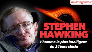 Stephen Hawking  Une brève histoire du génie  AmazingSavoir [upl. by O'Brien]