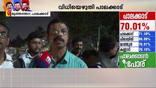 കോൺ​ഗ്രസ് ശക്തി കേന്ദ്രങ്ങളിൽ പോളിങ് കുറഞ്ഞതിൽ പ്രതീക്ഷ  BJP  Palakkad Byelection 2024 [upl. by Vanda799]