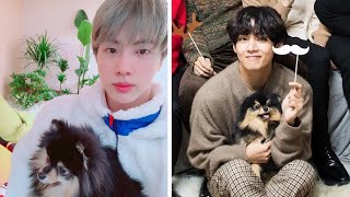 BTS V and Jin’s Unforgettable Birthday Moment with Yeontan [upl. by Yuhas591]