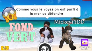 COMMENT UTILISER LE FOND VERT SUR ADOPT ME avec Mikthyl [upl. by Aiuqet]