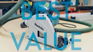 Makita Track Saw Review [upl. by Eiboj]