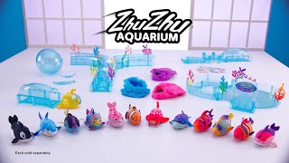 Zhu Zhu Aquarium The new Zhu Zhu Pets line for 2024 [upl. by Hudgens]