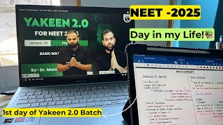 Starting NEET 2025 Wakeup 4AM Study Vlog 📚Infinite Journey [upl. by Kellby]