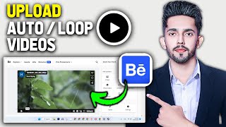 How to Upload AutoLoop Videos On Behance Projects 2024 Updated Way [upl. by Boor]