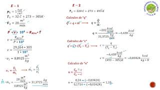 AYUDANTIA GASES IDEALES PROCESO POLITROPICO MODELO 2DO P SEM I2014 [upl. by Grantley]