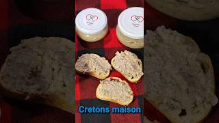 Cretons maison en 1 minute [upl. by Illil]