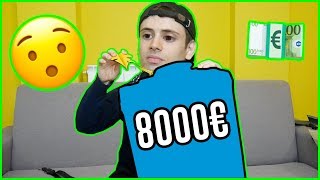 UNBOXING di VALIGIA piena di nuovi vestiti 8000€ [upl. by Nhguavaj70]