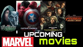 Marvel’s NEW MCU Schedule Revealed Blade Delay amp upcoming Releasesquot🔥 [upl. by Ayikin]