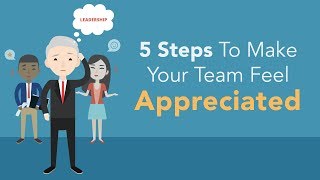 5 Steps to Make Your Team Feel Appreciated  Brian Tracy [upl. by Bridge575]