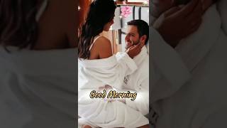 Couple goals good morning hug kiss video status।good morning status couple goals viral video short [upl. by Freud]