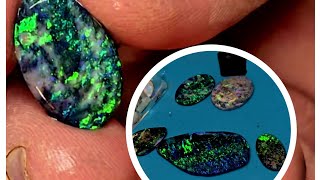 Treating Andamooka Matrix Opal [upl. by Mcnelly]