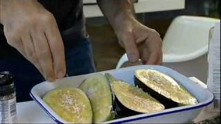 Yotam Ottolenghi cooks Aubergine with Buttermilk Sauce [upl. by Donahue]