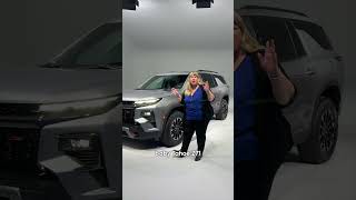 Whats New on the 2024 Chevy Traverse  MotorTrend [upl. by Odom494]