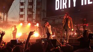 Dirty Heads Celebrate Live  KROQ Weenie Roast 2018 [upl. by Siddon]