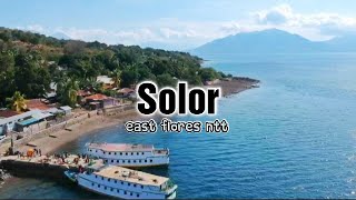 Blusukan pulau Solor  Pengen tau jalanan dan pemukiman pulau Solor Flores Timur NTT ya kaya gini [upl. by Anaidiriv]