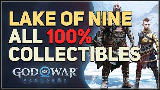 100 Lake of Nine All Collectibles God of War Ragnarok [upl. by Anilos]