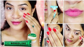 TOP 10 uses of BOROLINE for Skin care  100 result  Nilanjana Dhar [upl. by Xela481]