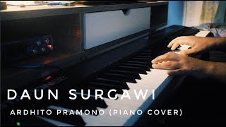 Daun Surgawi  Ardhito Pramono Piano Cover by Felicitas Jessica [upl. by Ridgley932]