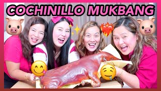 COCHINILLO MUKBANG w Mommy Myra Tita Qcumber and Judy Ann ISINUGOD SA EMERGENCY ROOM SI DADDY HI [upl. by Htaras]