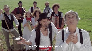 Terraross  ZE VECINZE  Gianni Ciardo  Italian pop music Canzone Pugliese  Official Video [upl. by Divad]