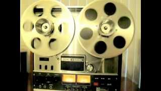 Teac A3300SX 2T  Reel to Reel [upl. by Mahseh]