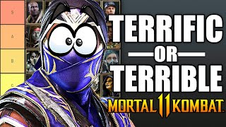 Mortal Kombat 11  How Terrific is Rain [upl. by Adalard]