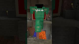 POV Youre an Ore in Minecraft [upl. by Efren]