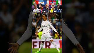 Ronaldo VS Messi VS Mbappe VS Haaland VS Balotelli Celebration [upl. by Rumney]