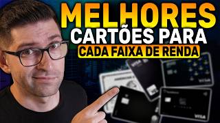 Lista com os MELHORES CARTÕES DE CRÉDITO p cada faixa de gastos [upl. by Philemon598]