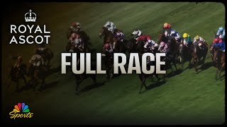 Royal Ascot 2024 The Wokingham Stakes FULL RACE  NBC Sports [upl. by Sonitnatsnok]