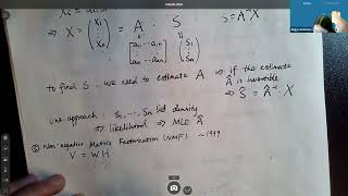 STATS M254  Stat Methods in Comp Bio  Lec 15 NMF filter features transform data Pearson corr [upl. by Divan]