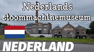 NEDERLAND Nederlands stoommachinemuseum Medemblik [upl. by Wynnie]