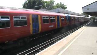 Class 4557 455712 at Earlsfield [upl. by Ford803]