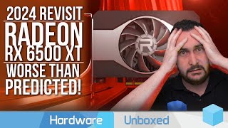 Radeon RX 6500XT vs New AAA Games Just How Bad Is It [upl. by Aihppa978]