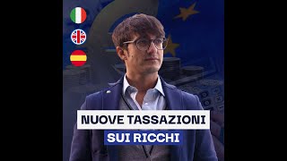 Nuove tassazioni sui ricchi [upl. by Atiuqam]