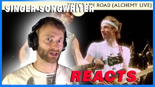 Dire Straits REACTION 3 quotTelegraph Roadquot Alchemy Live YouTube Edit [upl. by Thorwald]