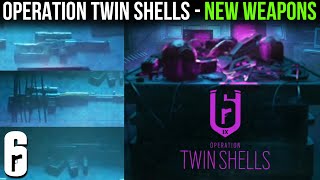 Y9S3 Operation Twin Shells FIRST LOOK  NEW WEAPONS [upl. by Okim]