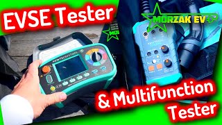 Kewtech Multifunction Tester amp EV Tester  KT66DL and KEWEVSE [upl. by Doran]