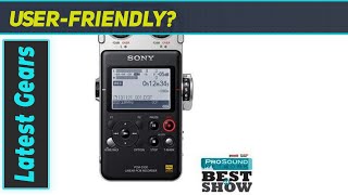 Sony PCMD100 Portable High Resolution AudioVoice Recorder  Best Features and Performance [upl. by Ayanad30]