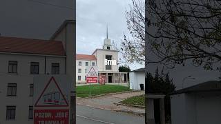 BrnoŠtýřice CZ kostel sv Augustina  polední zvonění [upl. by Eilrebmik969]