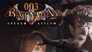 Lets Play Batman Arkham Asylum 003  Ein dicker Brocken FullHD Deutsch [upl. by Troyes]