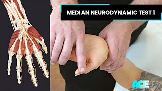 Median Neurodynamic test 1 [upl. by Lindell]