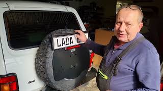 Lada Niva Legend 4x4 Freestyle [upl. by Haldi]